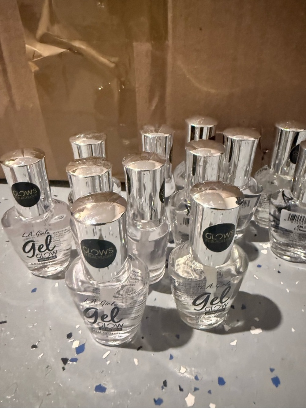 Gel Glow Top Coat - Clear Shine